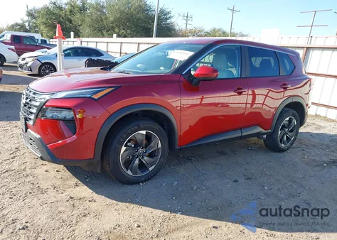 2025 Nissan Rogue Sv Intelligent Awd из США, поврежденный, VIN 5N1BT3BB3SC779343